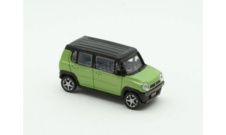 Suzuki Hustler 2017 Aoshima 1/64, масштабная модель, scale64