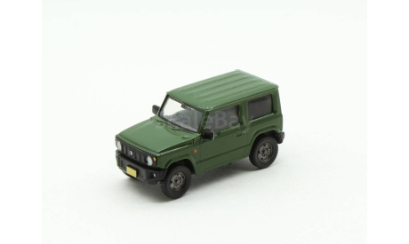 Suzuki Jimny 2018 Aoshima 1/64, масштабная модель, scale64