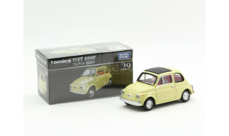 Tomica Premium 29 Fiat 500F Tomica 1/43, масштабная модель, scale43
