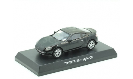 Toyota 86 x style Cb 2013 Kyosho 1/64, масштабная модель, scale64