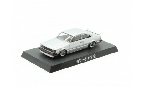 Toyota Carina (RA45) HT 1980 Aoshima 1/64, масштабная модель, scale64