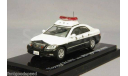 Toyota Crown 2012 Metro Police Patrol Car (Geki 55) 1/64 Rai’s Kyosho, масштабная модель, scale64