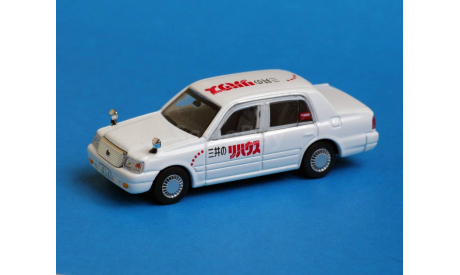 2001 Toyota Crown Sedan (S10) 1/64 Taccar Targa, масштабная модель, Bauer/Cararama/Hongwell, scale64