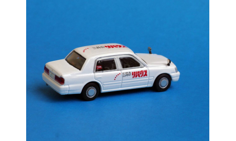 2001 Toyota Crown Sedan (S10) 1/64 Taccar Targa, масштабная модель, Bauer/Cararama/Hongwell, scale64