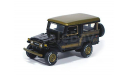 Toyota Land Cruiser 1980 Johnny Lightning 1/64, масштабная модель, scale64