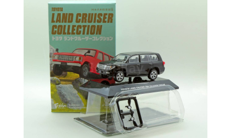 Toyota Land Cruiser 200 2006 F-Toys 1/64, масштабная модель, scale64