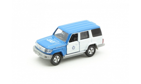 Toyota Land Cruiser 70 2015 JAF Tomica 1/71 - 1/72, масштабная модель, 1:72