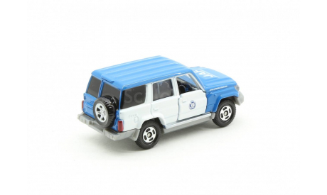 Toyota Land Cruiser 70 2015 JAF Tomica 1/71 - 1/72, масштабная модель, 1:72