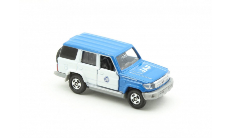 Toyota Land Cruiser 70 2015 JAF Tomica 1/71 - 1/72, масштабная модель, 1:72
