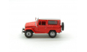 Toyota Land Cruiser FJ40 1969 Aoshima 1/64, масштабная модель, scale64