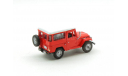 Toyota Land Cruiser FJ40 1969 Aoshima 1/64, масштабная модель, scale64