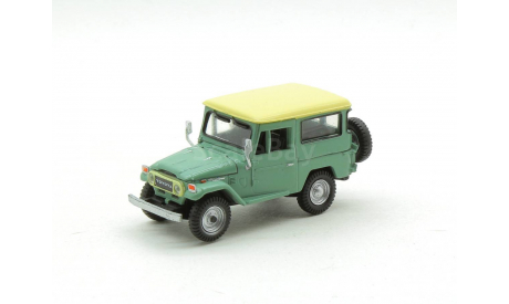 Toyota Land Cruiser FJ40 1968 Aoshima 1/64, масштабная модель, scale64