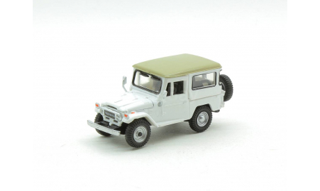 Toyota Land Cruiser FJ40 V 1969 Aoshima 1/64, масштабная модель, 1:64