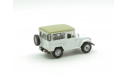 Toyota Land Cruiser FJ40 V 1969 Aoshima 1/64, масштабная модель, 1:64