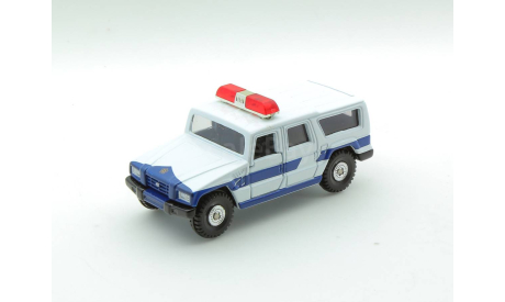 Toyota Mega Cruiser 1995 Patrol Car Tomica 1/64, масштабная модель, scale64
