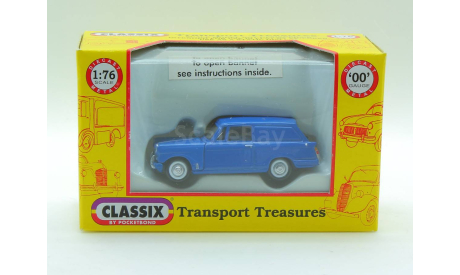 Classix EM76684 Triumph Courier Van 1964 1/72, масштабная модель, scale72