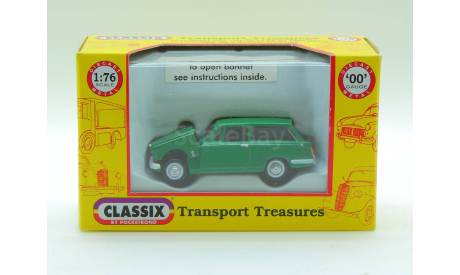 Classix EM76886 Triumph Herald 1200 Estate 1961 1/72, масштабная модель, scale72