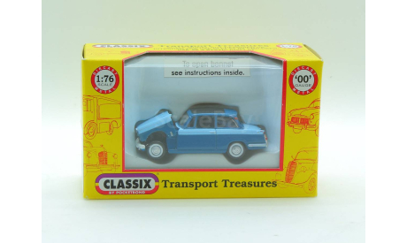 Classix EM76875 Triumph Herald 1250 Saloon 1966 1/72, масштабная модель, scale72