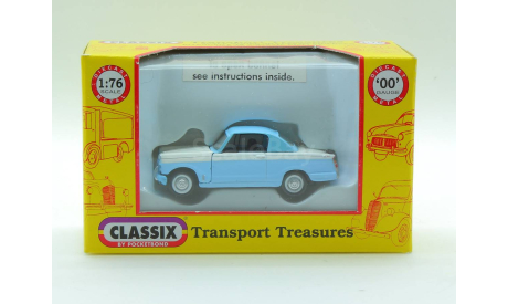 Classix EM76879 Triumph Herald 948 Coupe 1961 1/72, масштабная модель, scale72