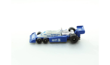 Tomica F32 Tyrreell P34 Ford 1/64, масштабная модель, scale64