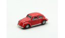 Volkswagen Beetle 1953 Old Casting Hongwell 1/72 Cararama, масштабная модель, scale72, Bauer/Cararama/Hongwell