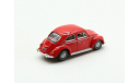 Volkswagen Beetle 1953 Old Casting Hongwell 1/72 Cararama, масштабная модель, scale72, Bauer/Cararama/Hongwell