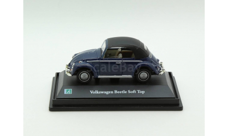 Volkswagen Beetle 1954 Soft Top Hongwell 1/72 Cararama, масштабная модель, Bauer/Cararama/Hongwell, scale72