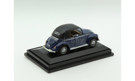 Volkswagen Beetle 1954 Soft Top Hongwell 1/72 Cararama, масштабная модель, Bauer/Cararama/Hongwell, scale72