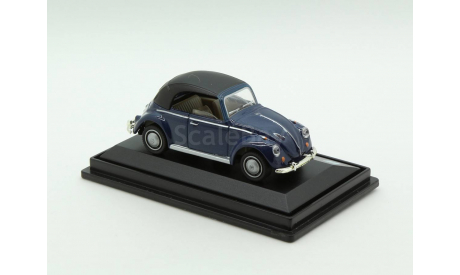 Volkswagen Beetle 1954 Soft Top Hongwell 1/72 Cararama, масштабная модель, Bauer/Cararama/Hongwell, scale72