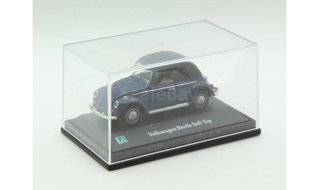 Volkswagen Beetle 1954 Soft Top Hongwell 1/72 Cararama, масштабная модель, Bauer/Cararama/Hongwell, scale72