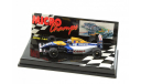 Williams FW14B 1992 #6 R.Patrese Minichamps 1/64, масштабная модель, 1:64