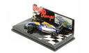 Williams FW14B 1992 #6 R.Patrese Minichamps 1/64, масштабная модель, 1:64