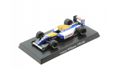 Williams FW14B Renault 1991 Aoshima 1/64, масштабная модель, scale64