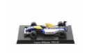 Williams FW14B Renault 1991 Aoshima 1/64, масштабная модель, scale64