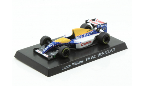 Williams Renault FW15C #2 A. Prost 1993 Aoshima 1/64, масштабная модель, scale64