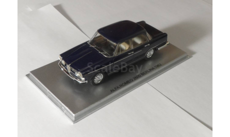 Alfa Romeo 2600 Kess 1/43, масштабная модель, scale43