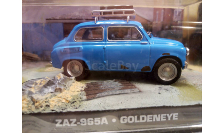 ZAZ 965A 1:43 GE Fabbri, журнальная серия масштабных моделей, ЗАЗ, scale43