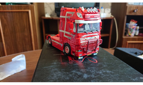 Модель WSI 1:50, масштабная модель, DAF, 1/50