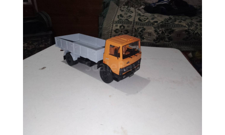 МАЗ 5337, масштабная модель, Автоистория (АИСТ), scale43