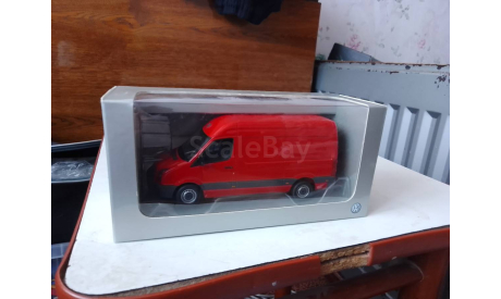 VW Crafter, масштабная модель, Volkswagen, Minichamps, 1:43, 1/43