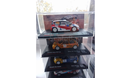 Ралли, масштабная модель, Разные, scale43