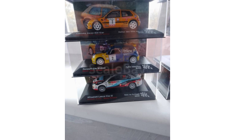 Ралли, масштабная модель, Разные, scale43