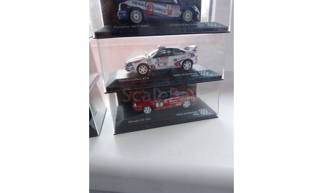 Ралли, масштабная модель, Разные, scale43