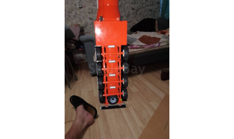 Полуприцеп, масштабная модель, BONUM, Частный мастер, scale43