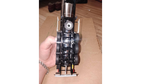 Полуприцеп, масштабная модель, BONUM, Частный мастер, scale43