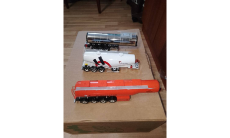 Полуприцеп, масштабная модель, BONUM, Частный мастер, scale43