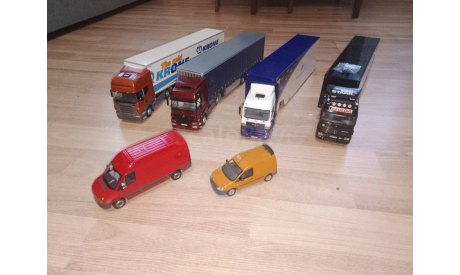 Minichamps, масштабная модель, scale43, Man, Scania, Mercedes