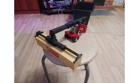 Погрузчик контейнеров Kalmar, масштабная модель, Motorart, 1:50, 1/50