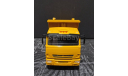 КАМАЗ-65115-6056-78(N3) самосвал (металл рама) - желтый 1:43, масштабная модель, Alpa models, 1/43