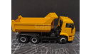 КАМАЗ-65115-6056-78(N3) самосвал (металл рама) - желтый 1:43, масштабная модель, Alpa models, 1/43